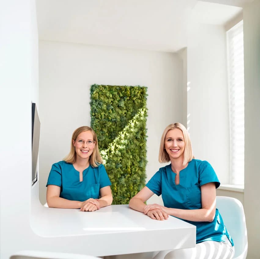 Dr. Verena Passin und das Team der Kieferorthopädie am Schillerplatz