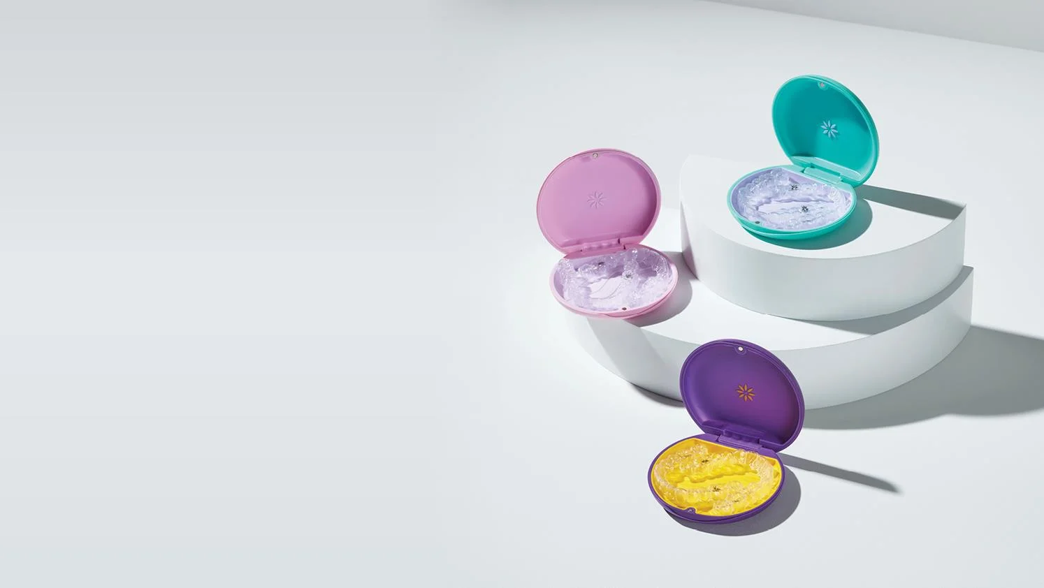 Invisalign Aligner-Cases für Kinder, Jugendliche und Erwachsene