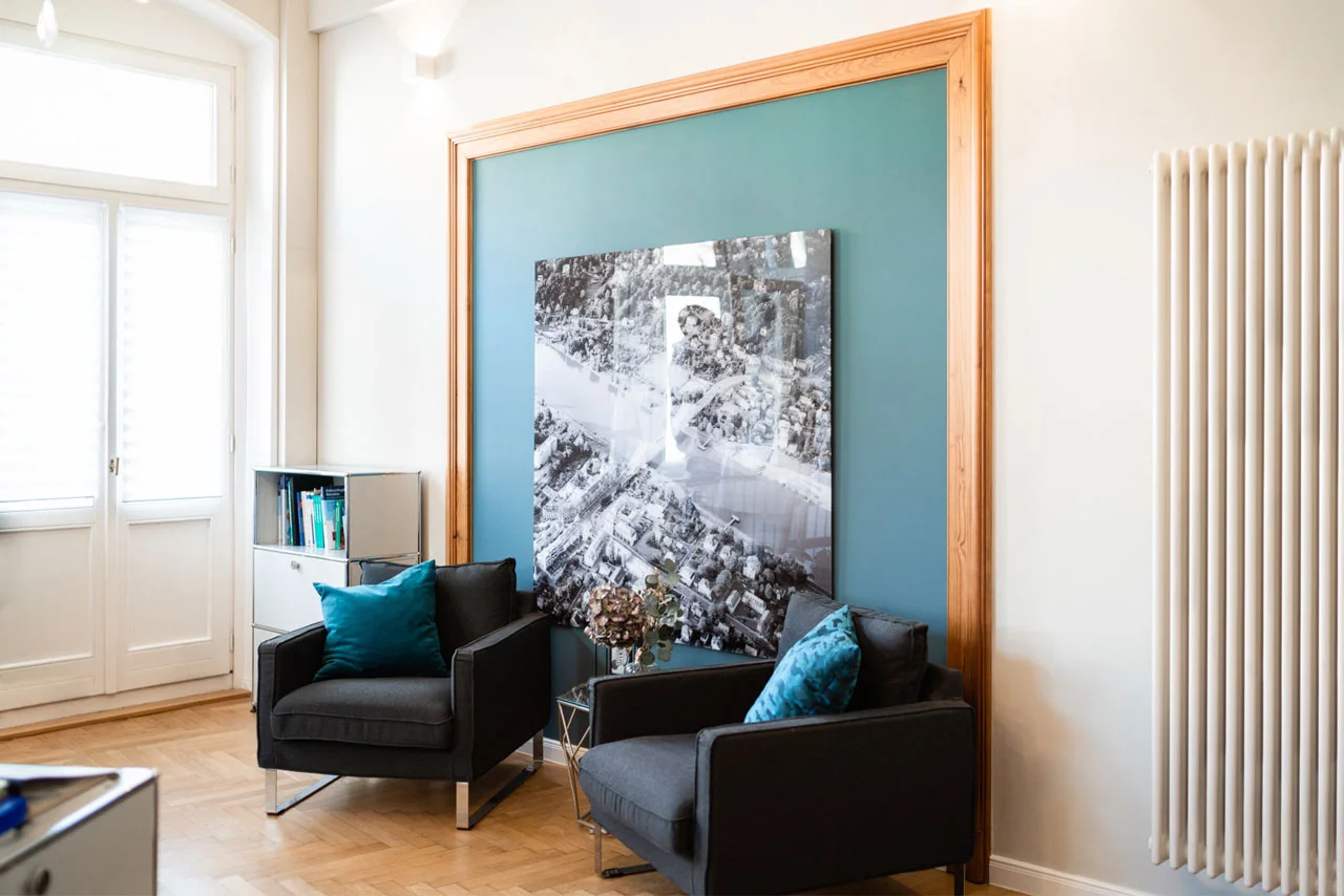 Praxis Eingangsbereich